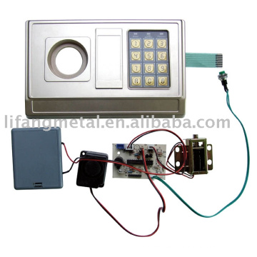 Elektronische Schalttafel Tresore und Tresorschlösser